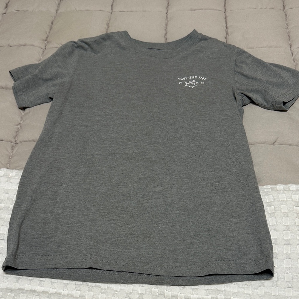 Southern Tide Charcoal Tee
